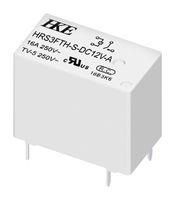 POWER RELAY, SPST-NO, 16A, 5VDC, TH