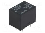 Relay: electromagnetic; SPDT; Ucoil: 12VDC; Icontacts max: 10A OMRON Electronic Components