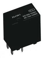 AUTOMOTIVE RELAY, SPST-NC, 10A/12VDC, TH