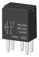 AUTOMOTIVE RELAY, SPDT, 35A, 12VDC, TH