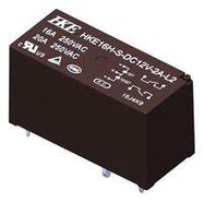 POWER RELAY, DPST-NO, 20A, 5VDC, TH