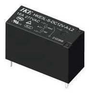 POWER RELAY, SPST-NO, 16A, 5VDC, TH