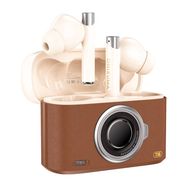 ONIKUMA Bluetooth In-Ear Headphones T18 Brown, ONIKUMA