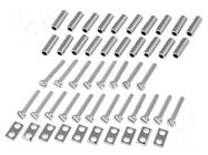 Screw bridge; 10set; ways: 2 SIMET