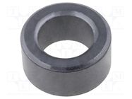 Ferrite: toroidal; L: 5mm; Øint: 6mm; Øout: 10mm; Core mat: K5B; 22Ω RICHCO