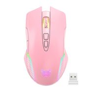 ONIKUMA CW905 Pink 2.4G Wireless Gaming Mouse, ONIKUMA
