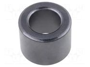 Ferrite: toroidal; L: 8mm; Øint: 6mm; Øout: 10mm; Core mat: K5B; 33Ω RICHCO