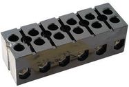 TERMINAL BLOCK, BARRIER, 3 POSITION, 18-4AWG