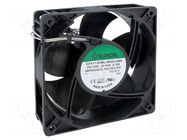 Fan: EC; axial; 230VAC; 120x120x38mm; 185.19m3/h; 44.9dBA; ball SUNON