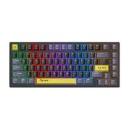 ONIKUMA G52 82 Keys USB Wired Mechanical Keyboard, ONIKUMA