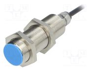 Sensor: inductive; OUT: PNP / NO; 0÷8mm; 10÷30VDC; M18; IP67; 200mA SICK