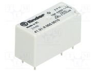 Relay: electromagnetic; SPDT; Ucoil: 5VDC; 25A; 12A/250VAC; 41.31 FINDER