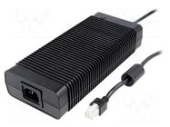 Power supply: switching; 20VDC; 13A; 260W; 85÷264VAC; -30÷70°C MEAN WELL