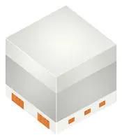LED, SUPER RED, 633NM, 1.5X1.5MM