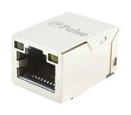 CONN, R/A RJ45 JACK, SHLD, 1 PORT, SMD