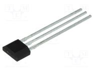 Sensor: magnetic field; -14÷14Gs; 3÷24VDC; SM; -40÷85°C; TO92; 20mA HONEYWELL