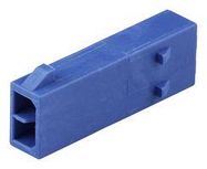 CONNECTOR HOUSING, PLUG, 4POS, 3MM