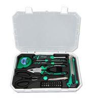 TOOL SET, 27PC, CHROME/CARBON STEEL