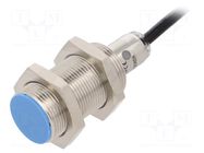 Sensor: inductive; OUT: PNP / NO; 0÷8mm; 10÷30VDC; M18; 2m; IP67 SICK