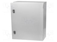 Enclosure: wall mounting; X: 600mm; Y: 600mm; Z: 300mm; CS; steel EATON ELECTRIC