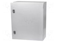 Enclosure: wall mounting; X: 600mm; Y: 600mm; Z: 300mm; CS; steel EATON ELECTRIC
