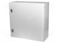 Enclosure: wall mounting; X: 600mm; Y: 600mm; Z: 250mm; CS; steel EATON ELECTRIC