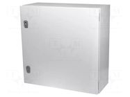 Enclosure: wall mounting; X: 600mm; Y: 600mm; Z: 250mm; CS; steel EATON ELECTRIC