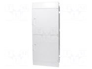 Enclosure: for modular components; IP41; plaster embedded; grey ABB
