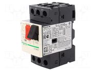 Motor breaker; 0.06kW; 230÷690VAC; for DIN rail mounting; IP20 SCHNEIDER ELECTRIC