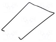 Fastening clip; 62.32,62.33 FINDER
