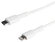 USB CBL, 2.0, C PLUG-LIGHTNING PLUG, 1M