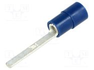 Tip: flat; 2.8mm; 1.5÷2.5mm2; crimped; for cable; insulated; tinned BM GROUP