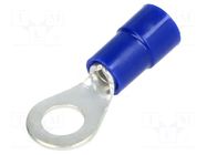 Tip: ring; M5; Ø: 5.2mm; 1.5÷2.5mm2; crimped; for cable; insulated BM GROUP