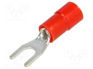 Tip: fork; M3,5; Ø: 3.7mm; 0.25÷1.5mm2; crimped; for cable; tinned BM GROUP