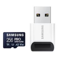 Memory card Samsung microSDXC PRO Ultimate 256GB 200/130 MB/s UHS-I/U3 (MB-MY256SB/WW), Samsung