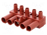 Connector: pluggable terminal block; screw terminal; female; 16A BM GROUP