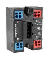 SOLID STATE RELAY, 40A, 48-600VAC, PANEL