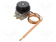 Sensor: thermostat with capillary; SPDT; 10A; 400VAC; ±3°C; 0÷40°C 