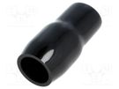 Protection; 70mm2; for ring tube terminals; 42mm; black BM GROUP