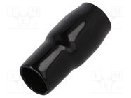 Protection; 50mm2; for ring tube terminals; 34mm; black BM GROUP