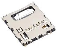 MEMORY SOCKET, MICRO SD, 11P, PUSH-PUSH