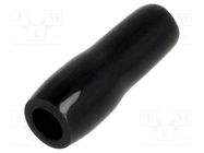 Protection; 2.5mm2; for ring tube terminals; 16.7mm; black BM GROUP