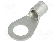 Tip: ring; M8; 10mm2; crimped; for cable; non-insulated; tinned BM GROUP