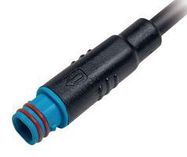 CABLE, 8P R TYP PLUG-FREE END, 0.3M