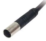 CABLE, 6P MINI RCPT-FREE END, 0.5M