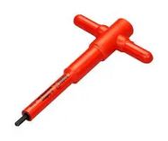 HEX DRIVER, T-HANDLE, 1/8", 145MM