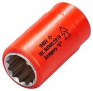 IMPACT SOCKET, 1/2" DRIVE, 50MM