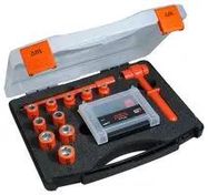 SOCKET SET, 1/4" DRIVE, 24PC