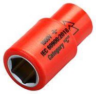 IMPACT SOCKET, 1/4" DRIVE, 41MM