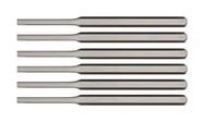 PIN PUNCH SET, PARALLEL, 105MM, 6PC